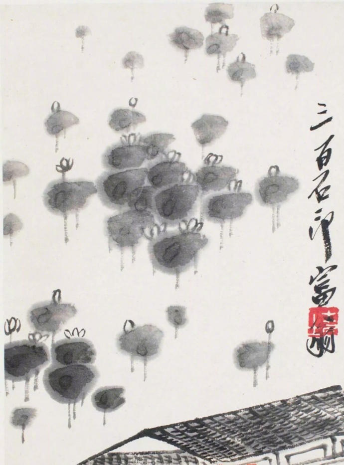 齊白石作品集合（90張），齊白石國(guó)畫作品欣賞