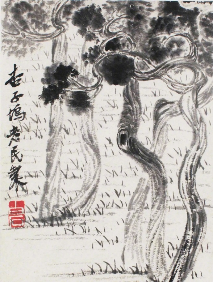 齊白石作品集合（90張），齊白石國(guó)畫作品欣賞