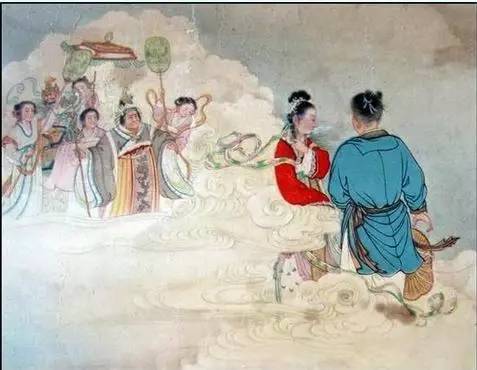 七夕賞最美《牛郎織女》連環畫，墨浪作品