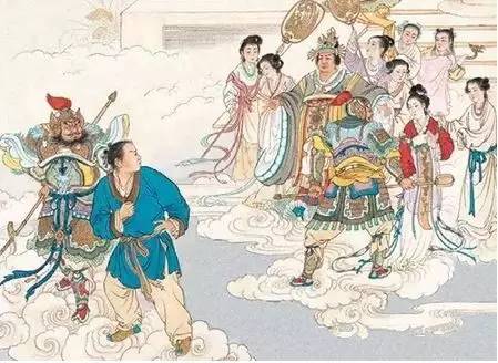 七夕賞最美《牛郎織女》連環畫，墨浪作品