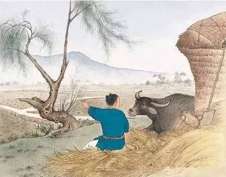 七夕賞最美《牛郎織女》連環畫，墨浪作品