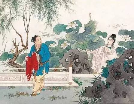 七夕賞最美《牛郎織女》連環畫，墨浪作品
