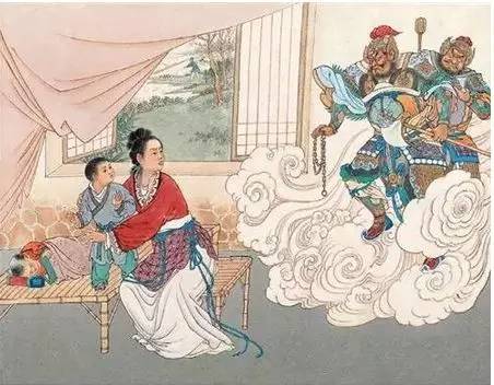 七夕賞最美《牛郎織女》連環畫，墨浪作品
