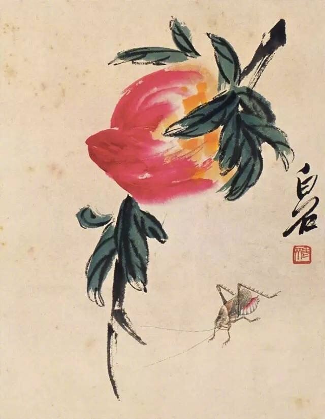 齊白石作品集合（90張），齊白石國(guó)畫作品欣賞