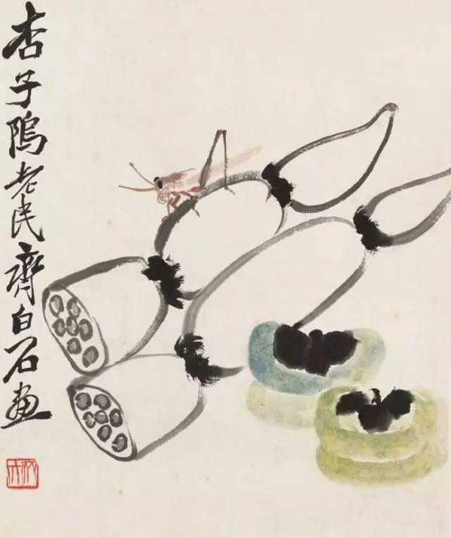 齊白石作品集合（90張），齊白石國(guó)畫作品欣賞