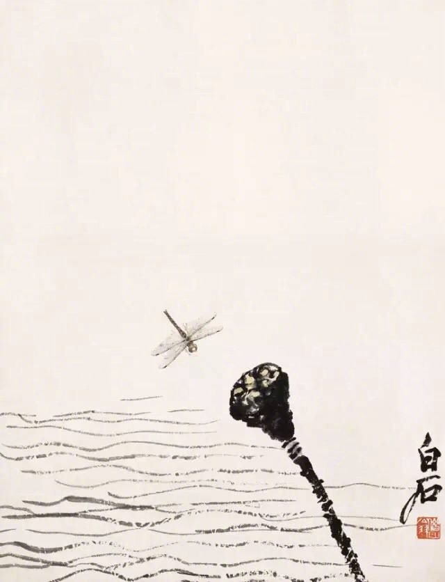 齊白石作品集合（90張），齊白石國(guó)畫作品欣賞