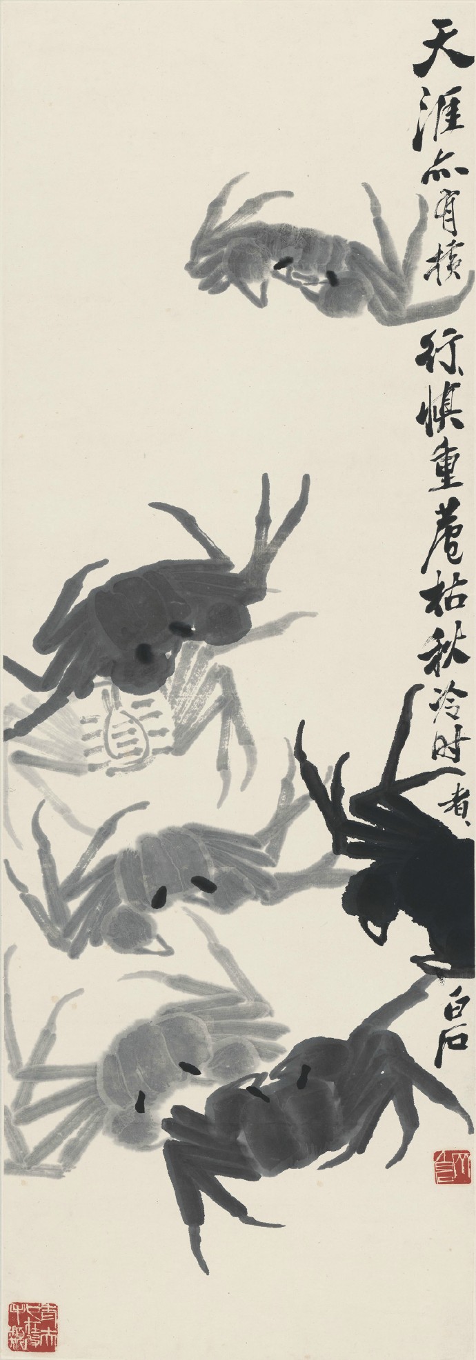 齊白石作品集合（90張），齊白石國(guó)畫作品欣賞