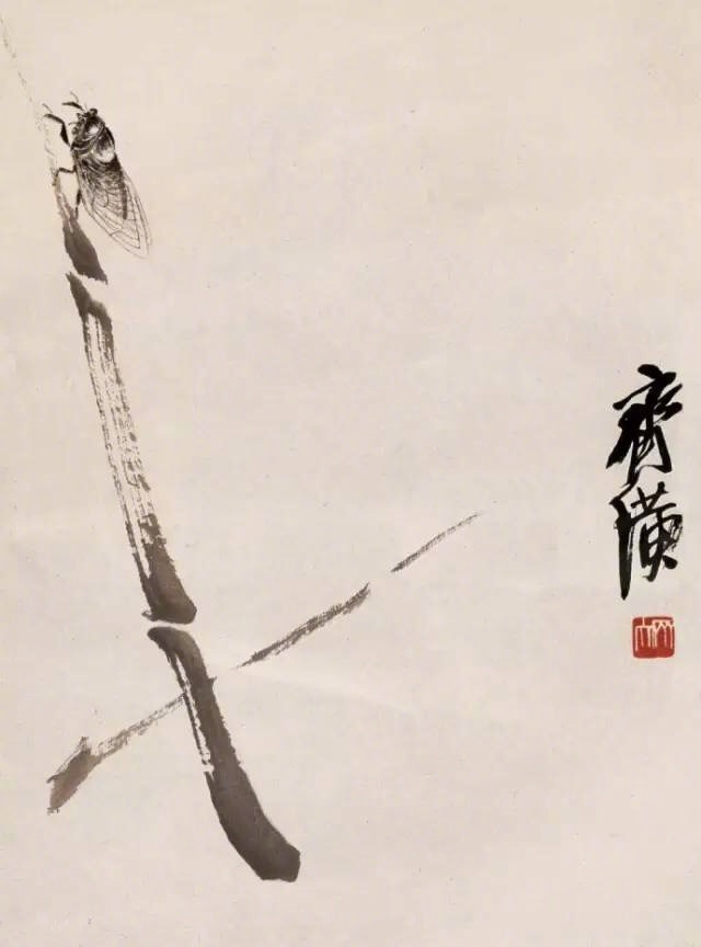 齊白石作品集合（90張），齊白石國(guó)畫作品欣賞