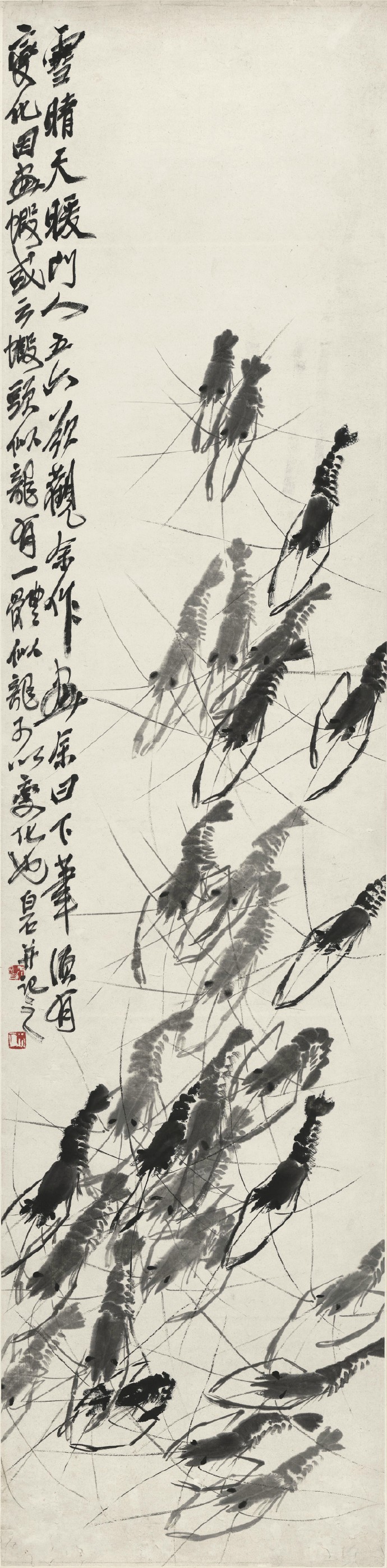 齊白石作品集合（90張），齊白石國(guó)畫作品欣賞