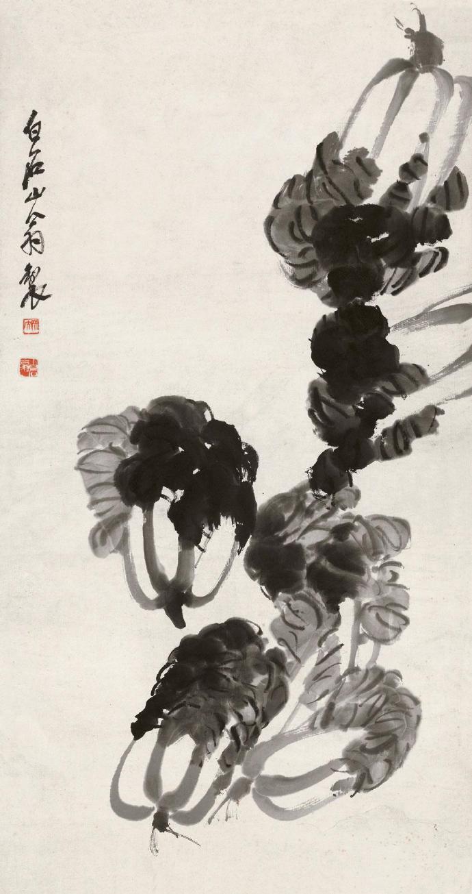 齊白石作品集合（90張），齊白石國畫作品欣賞