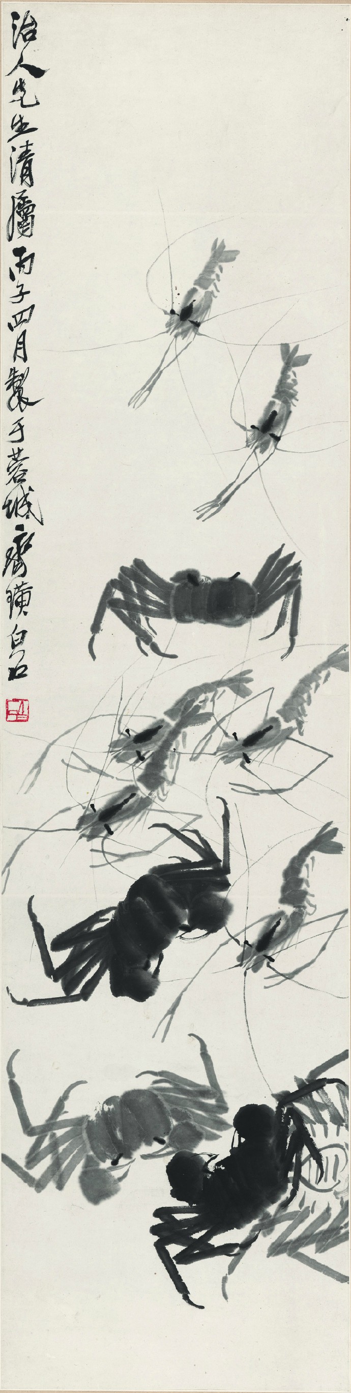 齊白石作品集合（90張），齊白石國畫作品欣賞