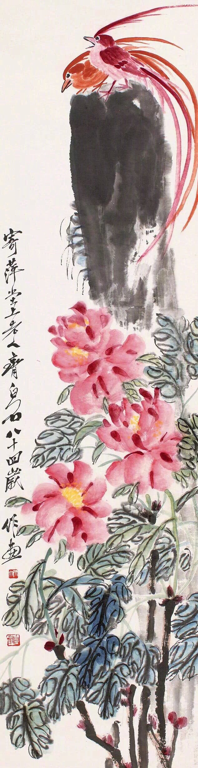 齊白石作品集合（90張），齊白石國畫作品欣賞