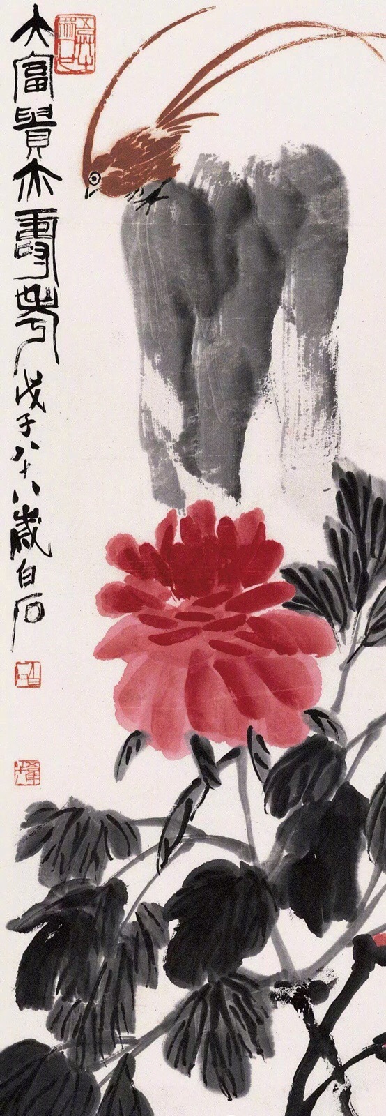 齊白石作品集合（90張），齊白石國畫作品欣賞