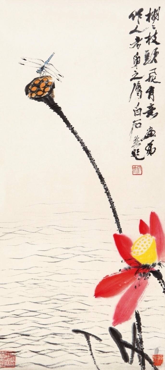 齊白石作品集合（90張），齊白石國畫作品欣賞