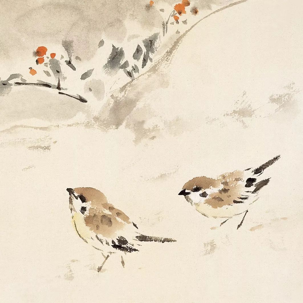 100幅禽鳥百圖，國畫鳥類美醉了！
