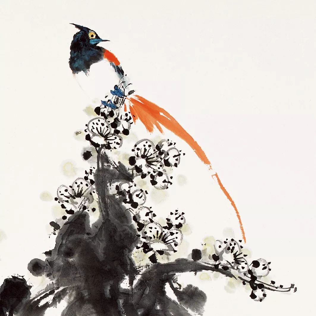 100幅禽鳥百圖，國畫鳥類美醉了！