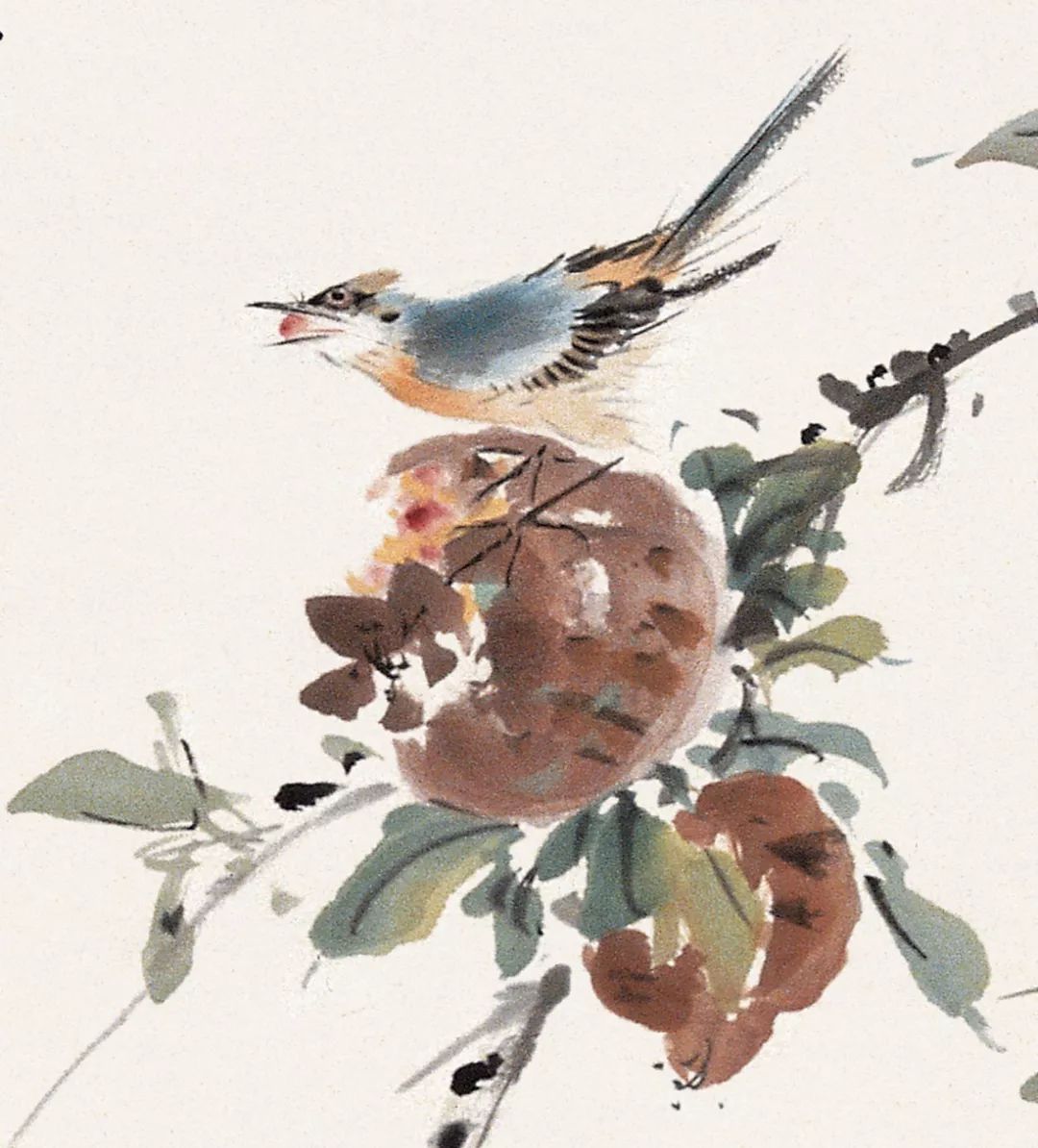 100幅禽鳥百圖，國畫鳥類美醉了！