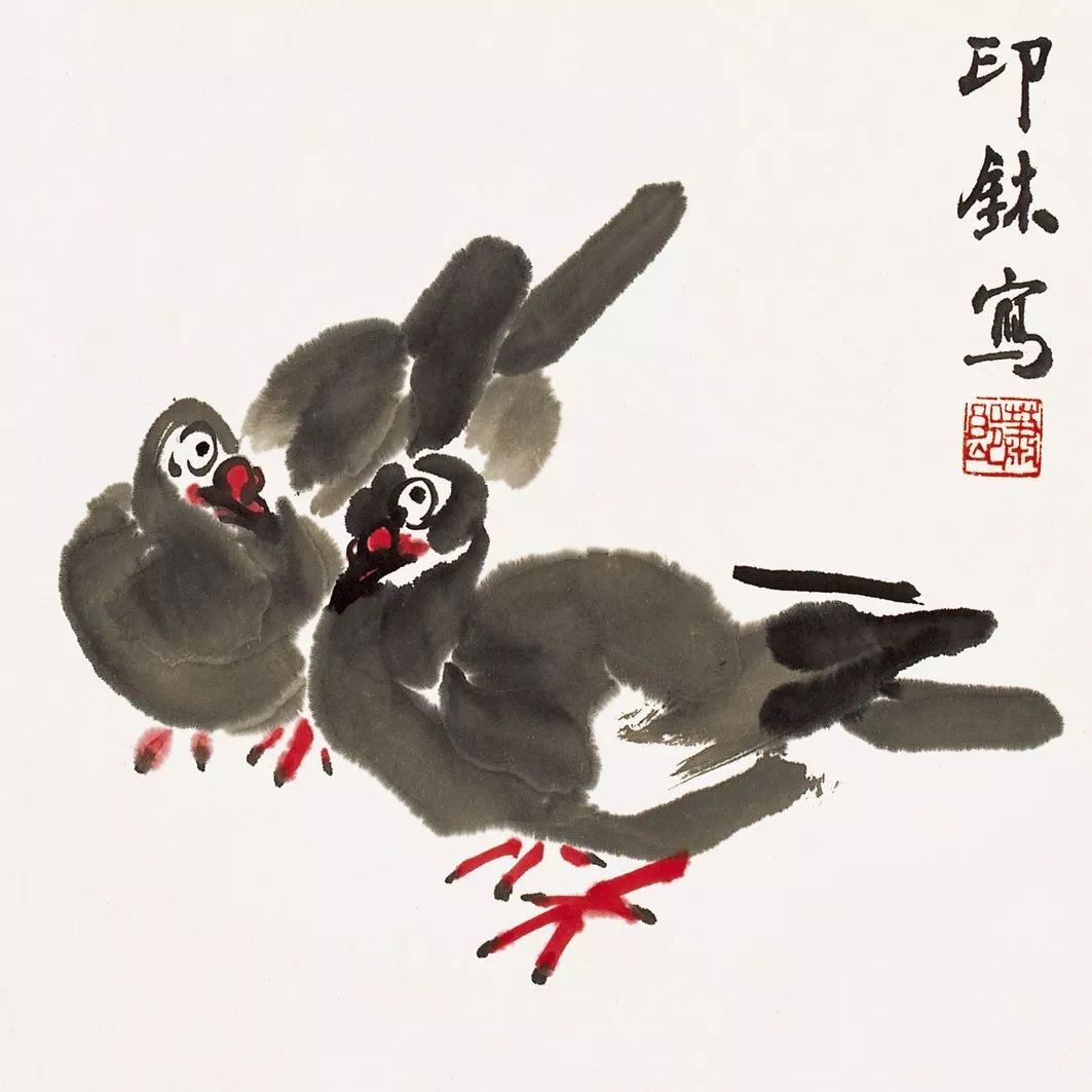 100幅禽鳥百圖，國畫鳥類美醉了！