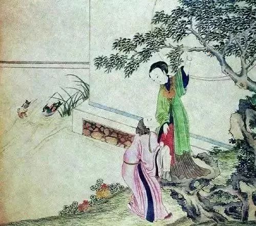 唐伯虎被禁“春宮圖”，字畫雙絕!