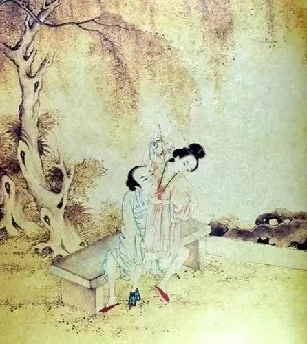 唐伯虎被禁“春宮圖”，字畫雙絕!