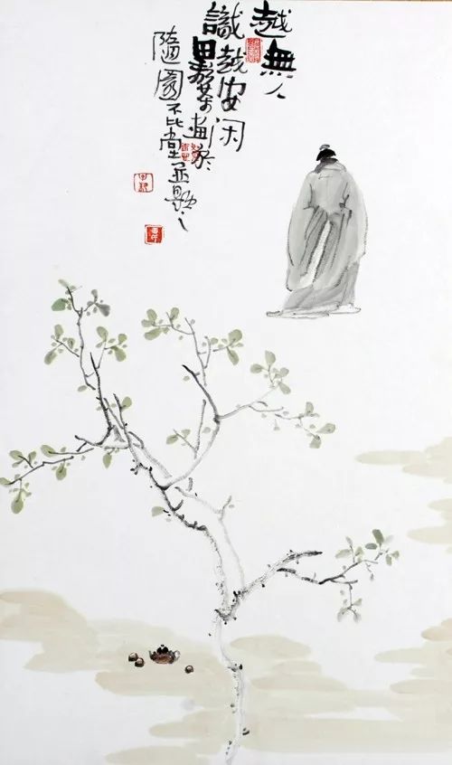 15幅國畫小景：意境美的無法言語！