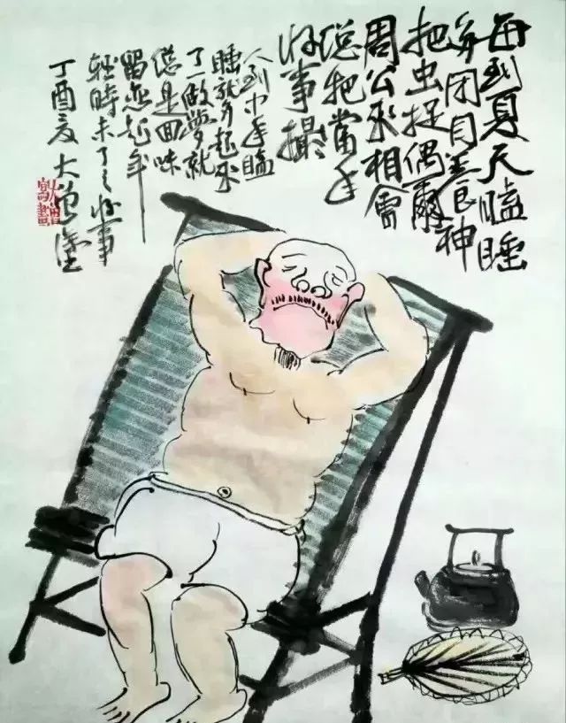 賞消暑21圖：國畫中的小暑詩詞藝術