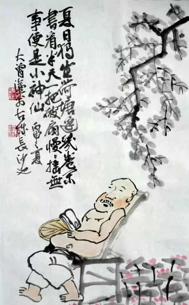 賞消暑21圖：國畫中的小暑詩詞藝術