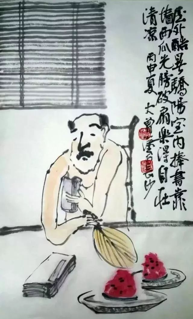 賞消暑21圖：國畫中的小暑詩詞藝術