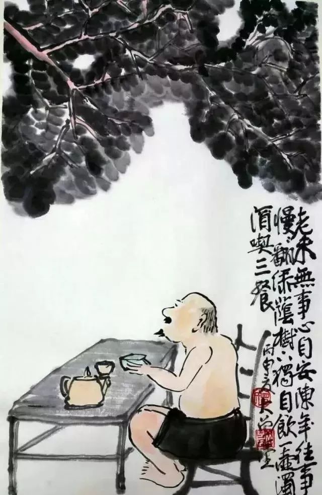 賞消暑21圖：國畫中的小暑詩詞藝術