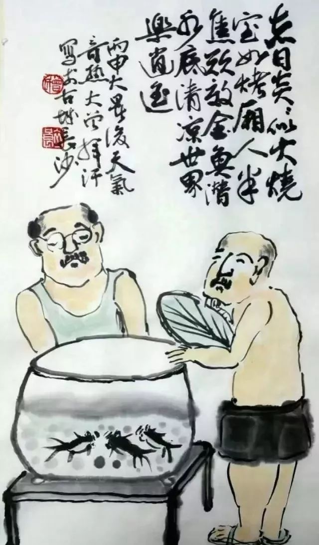 賞消暑21圖：國畫中的小暑詩詞藝術