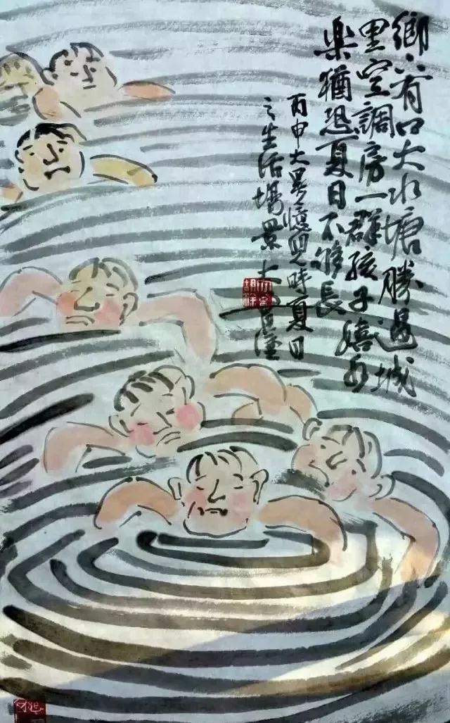 賞消暑21圖：國畫中的小暑詩詞藝術