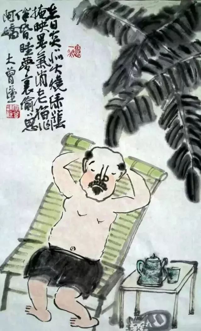 賞消暑21圖：國畫中的小暑詩詞藝術