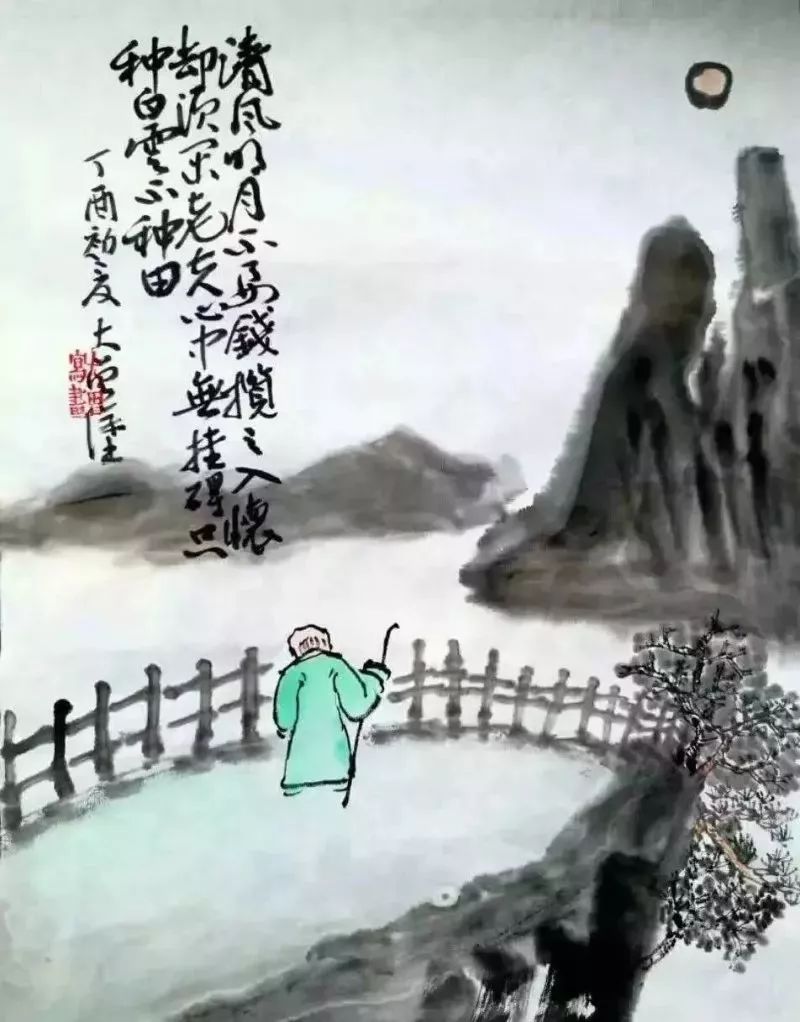 賞消暑21圖：國畫中的小暑詩詞藝術