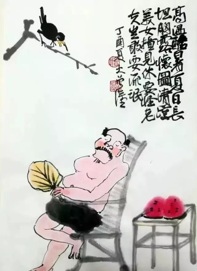 賞消暑21圖：國畫中的小暑詩詞藝術