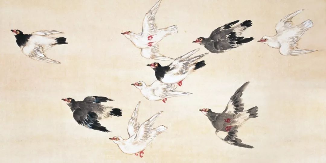100幅禽鳥百圖，國畫鳥類美醉了！