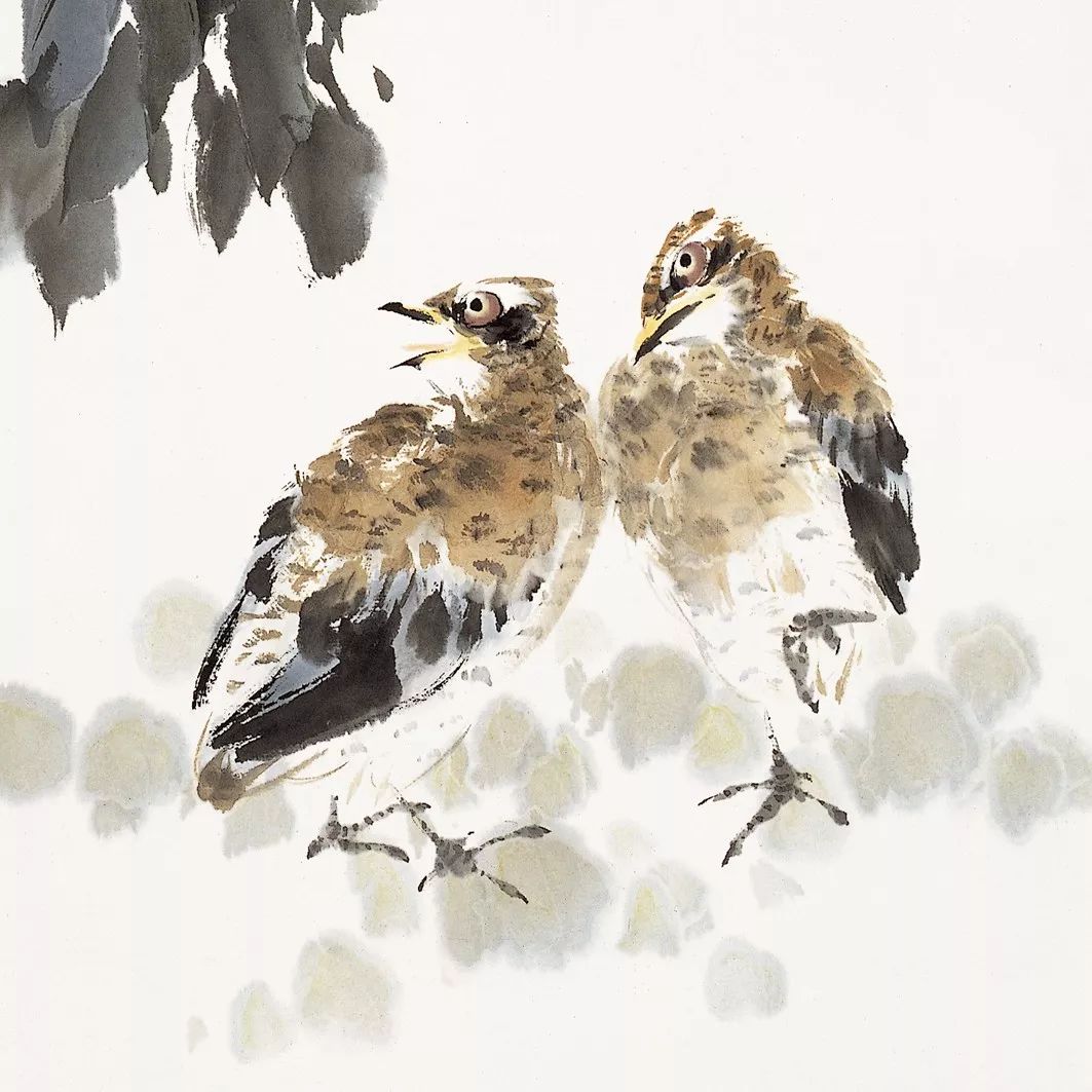 100幅禽鳥百圖，國畫鳥類美醉了！