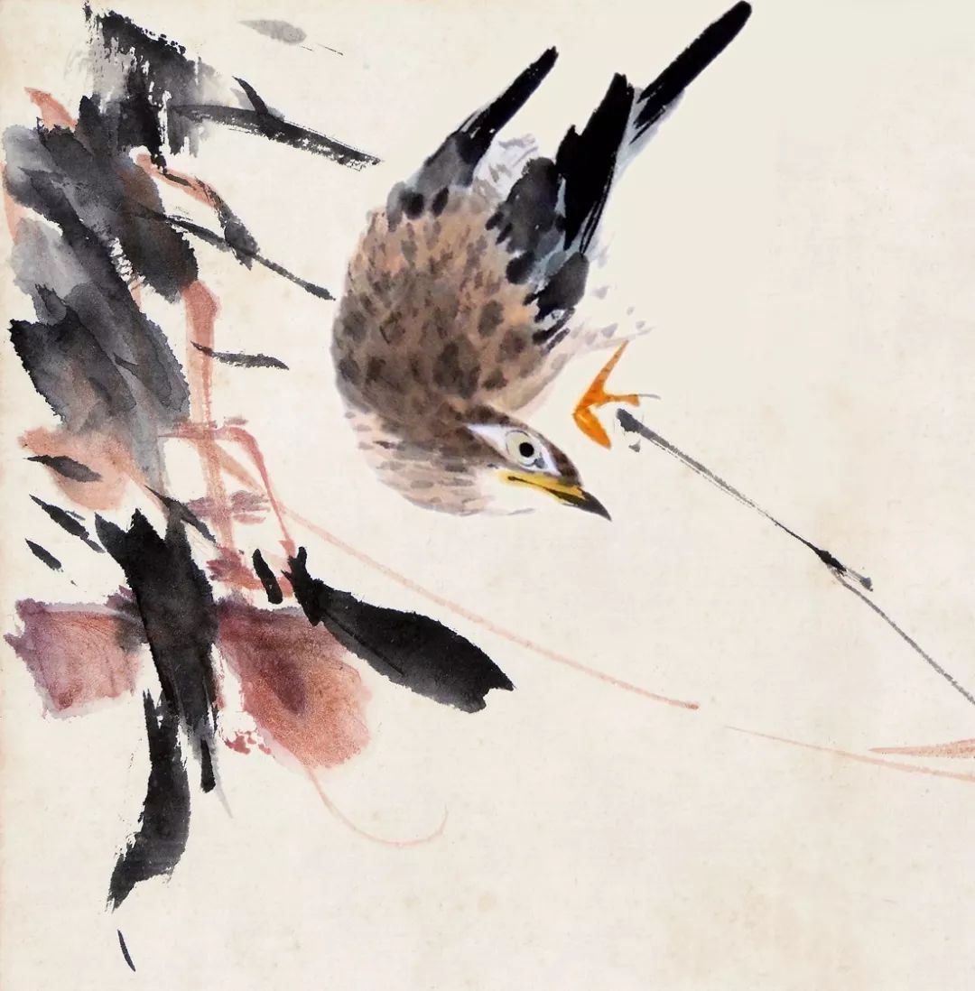 100幅禽鳥百圖，國畫鳥類美醉了！