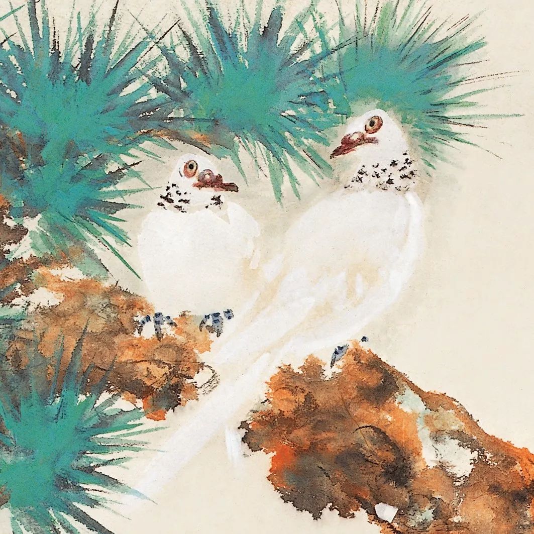 100幅禽鳥百圖，國畫鳥類美醉了！