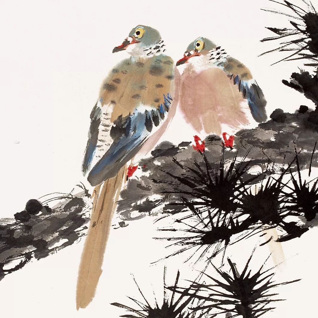 100幅禽鳥百圖，國畫鳥類美醉了！