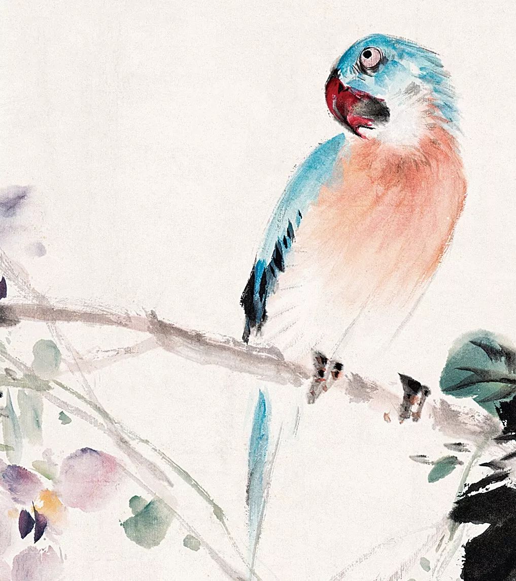 100幅禽鳥百圖，國畫鳥類美醉了！