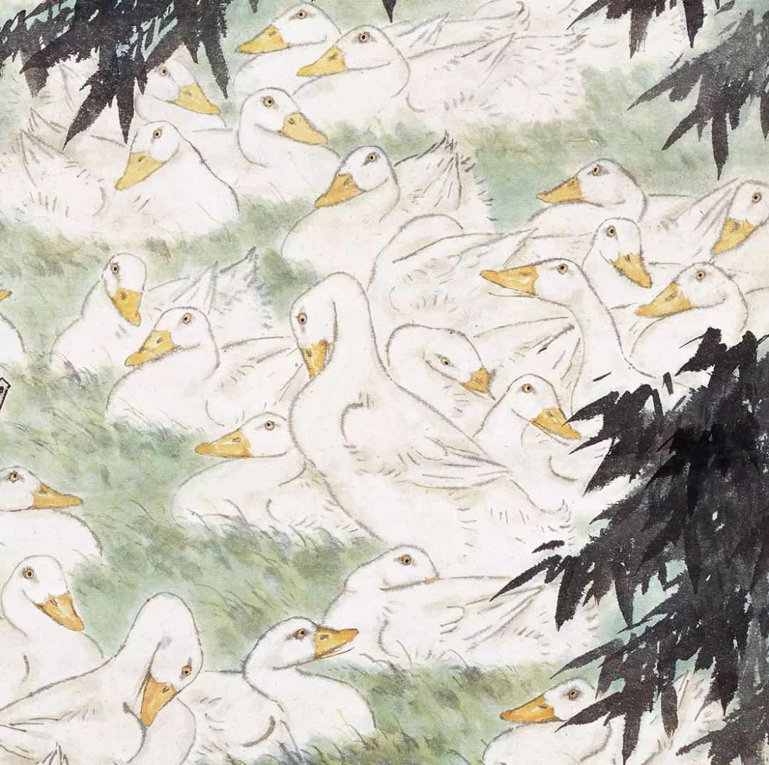 100幅禽鳥百圖，國畫鳥類美醉了！