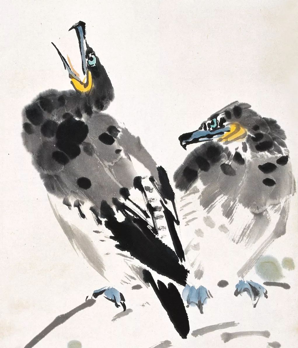 100幅禽鳥百圖，國畫鳥類美醉了！