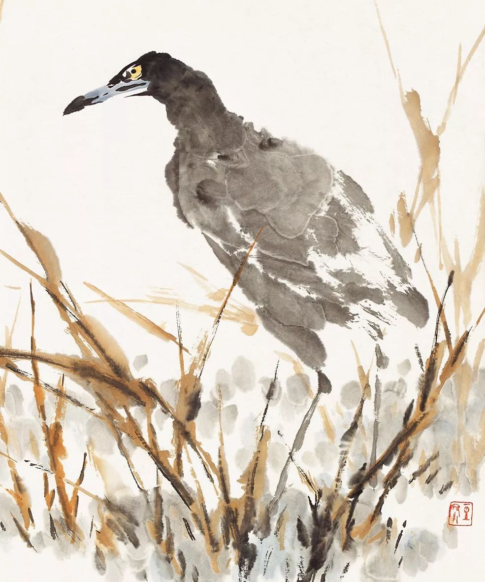100幅禽鳥百圖，國畫鳥類美醉了！