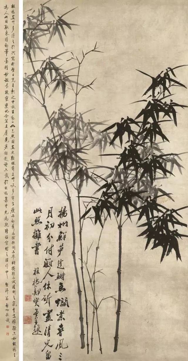 國畫竹子：竹語竹畫君子當如竹！