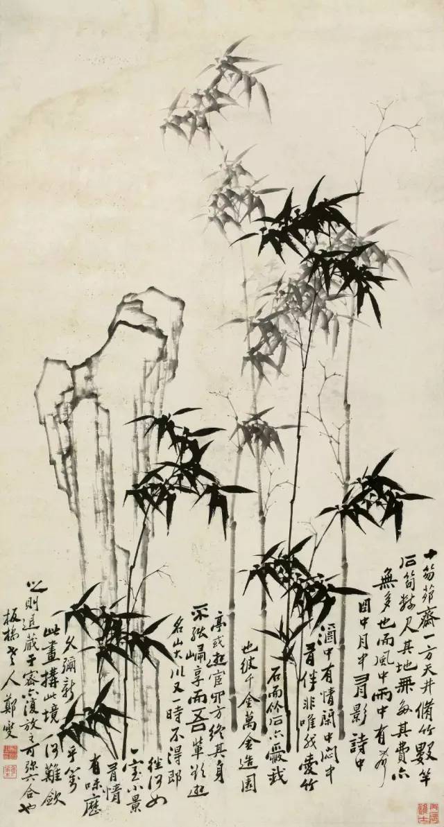國畫竹子：竹語竹畫君子當如竹！