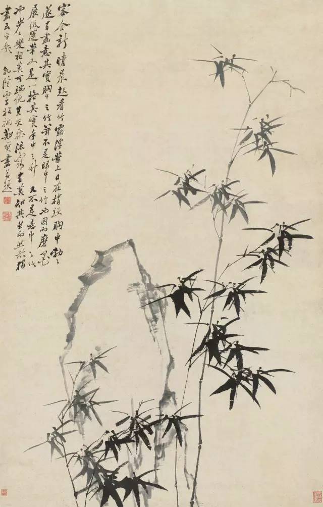 國畫竹子：竹語竹畫君子當如竹！