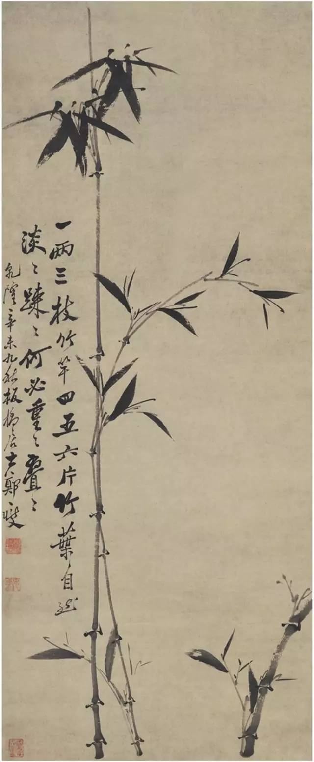 國畫竹子：竹語竹畫君子當如竹！