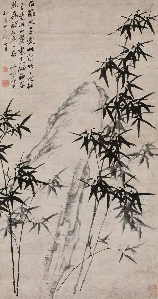 國畫竹子：竹語竹畫君子當如竹！