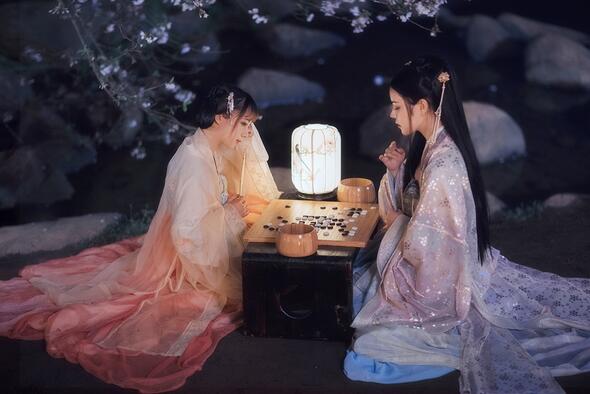 古裝攝影，一眼萬年古裝女子攝影照片