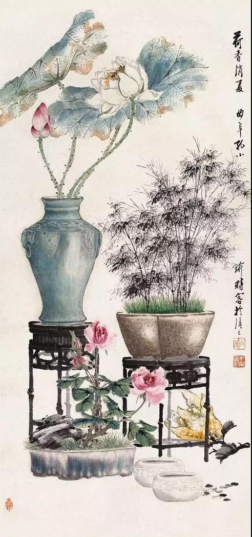 國畫藝術：歲月悠悠唯書畫靜好!